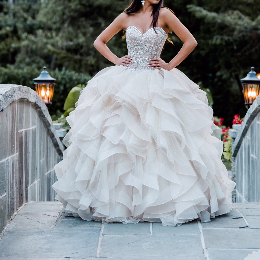 Moralee sweet 16 gown!